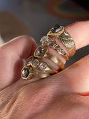 Avalon - 5-Stone Old Euro Cut Diamond Ring