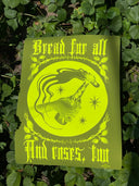 Bread and Roses Poster - Acid on Olive