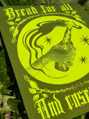 Bread and Roses Poster - Acid on Olive