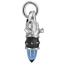 Brawlere - Watchful Hound Pendant with London Blue Topaz and Sapphires