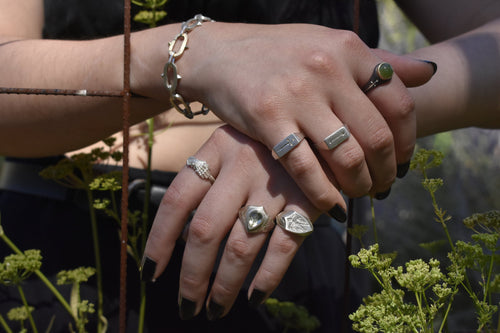 Small Solemn Oath Ring