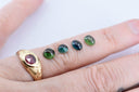 Australian Round Cabochon Sapphire .85ct 4.74x4.69x3.11mm S0011