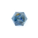 Dry Cottonwood Creek, Montana Rosecut Hex Sapphire 1.62ct 7.35x6.25x3.61mm S0005