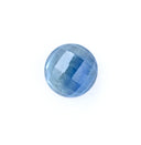 Malawi Checkerboard Rosecut Round Sapphire 1.78ct 7.00x6.93x3.46mm S0006