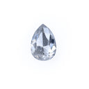 Rosecut Pear Diamond .68ct 6.38x4.45x2.89mm D0005N