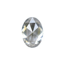 Rosecut Oval Diamond .92ct 6.65x4.53x3.28mm D0004N