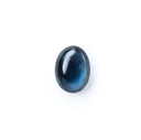 Australian Oval Cabochon Sapphire .79ct 6.12x4.52x2.48mm S0012.1