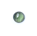 Australian Round Rosecut Sapphire - .96ct 6.746.4x2.2mm S0008