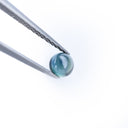 Australian Round Cabochon Sapphire .85ct 4.74x4.69x3.11mm S0011