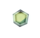 Australian Hex Portrait Sapphire 1.45ct 7.99x7.97x1.9mm S0002