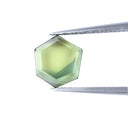 Australian Hex Portrait Sapphire 1.45ct 7.99x7.97x1.9mm S0002