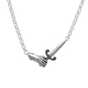 带格挡匕首的近战项链