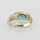 Rosetti - Hand Engraved Australian Sapphire Signet