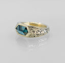Rosetti - Hand Engraved Australian Sapphire Signet