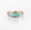 Rosetti - Hand Engraved Australian Sapphire Signet