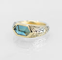 Rosetti - Hand Engraved Australian Sapphire Signet