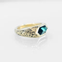 Rosetti - Hand Engraved Australian Sapphire Signet