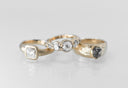 Arcadia - 7-Stone Rosecut Diamond Ring