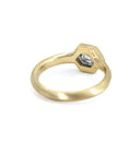Sigrid - Rosecut Hex Diamond Ring