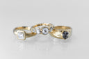 Beatrice - Canadian Rosecut Cushion Diamond Ring