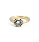 Montana Hex Portrait Cut Sapphire 3.37ct 9.94x8.453.43mm 23469-35