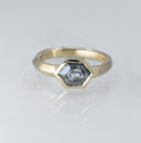 Sigrid - Rosecut Hex Diamond Ring