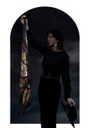 Pañuelo de seda Tragedia de los Comunes