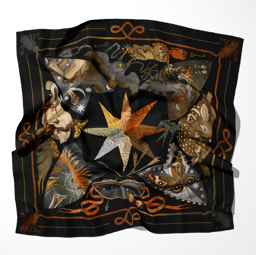 Tragedy of the Commons Silk Scarf