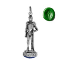 Always Ready Knight Pendant