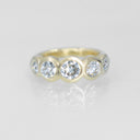 Avalon - 5-Stone Old Euro Cut Diamond Ring