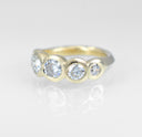 Avalon - 5-Stone Old Euro Cut Diamond Ring
