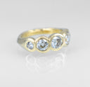 Avalon - 5-Stone Old Euro Cut Diamond Ring