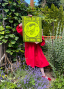 Bread and Roses Poster - Acid on Olive