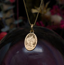 Burning Helm Pendant