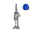 Burning Tower Knight Pendant