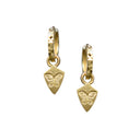 蝴蝶盾形饰物 Huggies