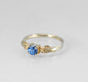 Stronghold Ring with Ceylon Sapphire