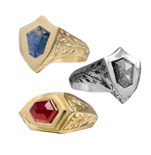 Agregue un grabado personalizado a cualquier anillo