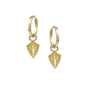 蝴蝶盾形饰物 Huggies