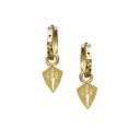 蝴蝶盾形饰物 Huggies