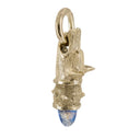 Titan - Faithful Hound Pendant with Labradorite