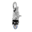 Titan - Faithful Hound Pendant with Labradorite