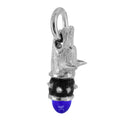 Otto - Faithful Hound Pendant with Lapis Lazuli