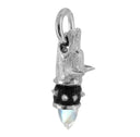 Ronan - Faithful Hound Pendant with Moonstone
