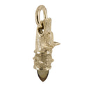 Brutus - Faithful Hound Pendant Smoky Quartz