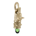 Lewde - Faithful Hound Pendant with Tourmaline
