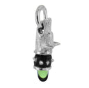 Lewde - Faithful Hound Pendant with Tourmaline