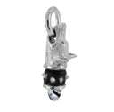 Ajax - Faithful Hound Pendant with Tourmalated Quartz