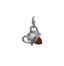 Amphora with Garnet