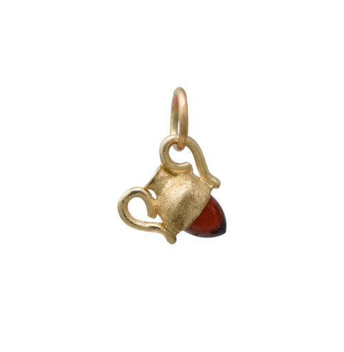 Amphora with Garnet